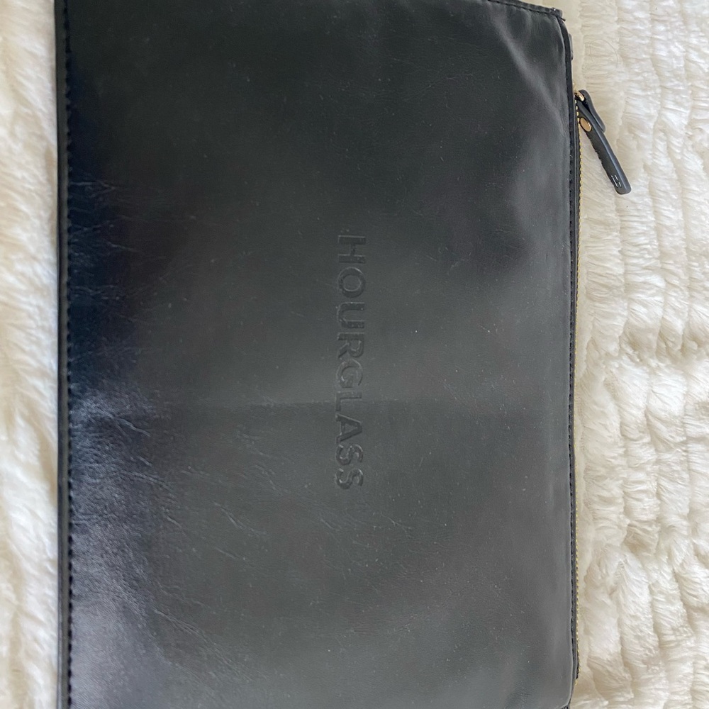 Hourglass Black Bag